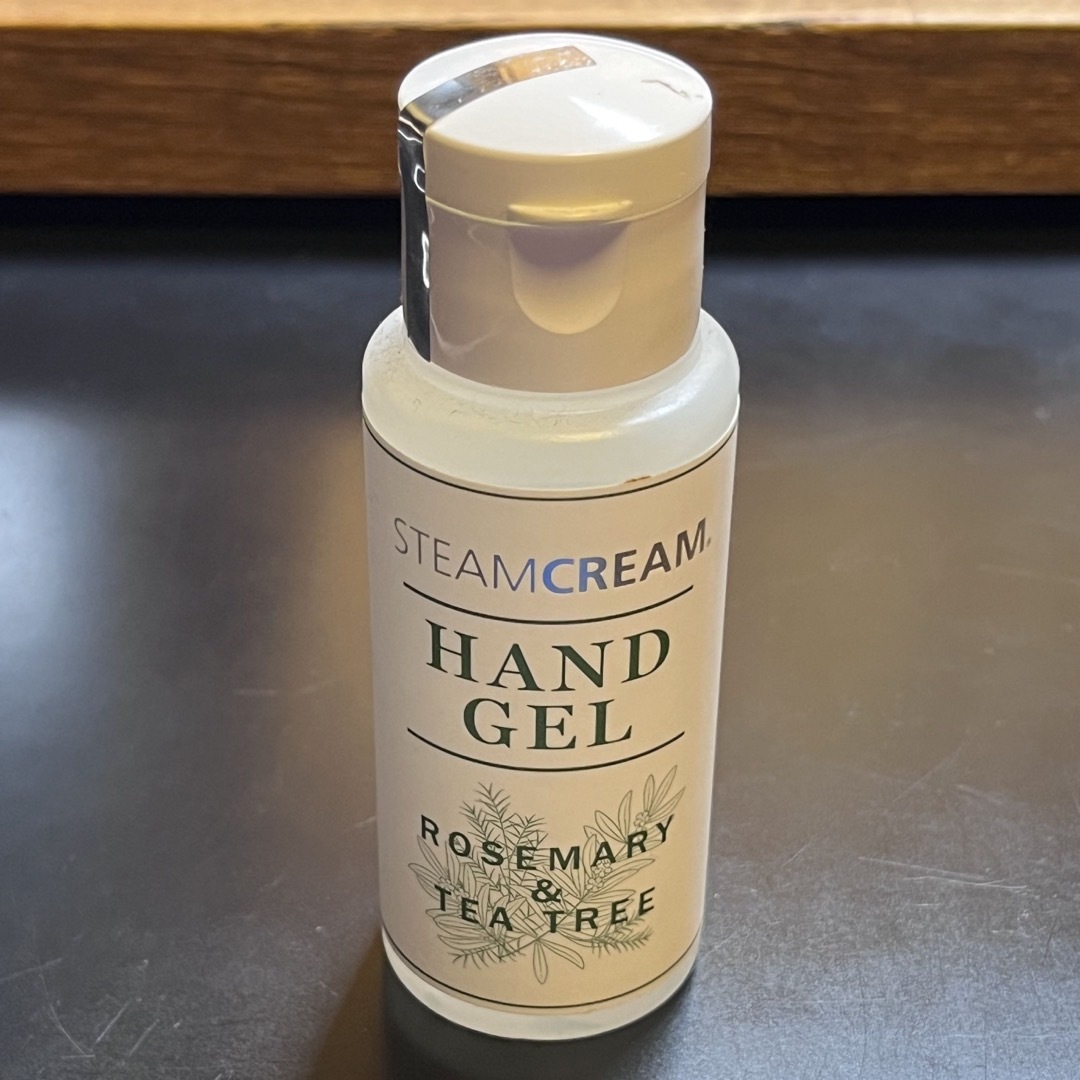 STEAM CREAM(スチームクリーム)の手指用保湿ジェル ローズマリー&ティーツリー60ml コスメ/美容のスキンケア/基礎化粧品(保湿ジェル)の商品写真