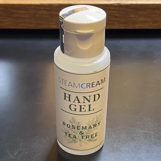 スチームクリーム(STEAM CREAM)の手指用保湿ジェル ローズマリー&ティーツリー60ml(保湿ジェル)