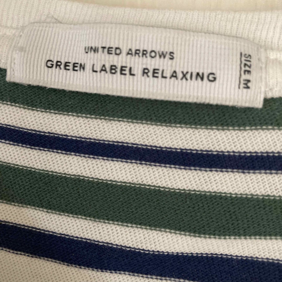 UNITED ARROWS green label relaxing(ユナイテッドアローズグリーンレーベルリラクシング)のグリーンレーベル　Tシャツ  メンズのトップス(Tシャツ/カットソー(半袖/袖なし))の商品写真