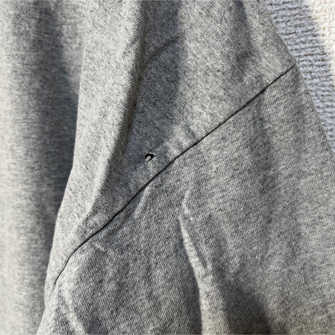 Hanes(ヘインズ)の【ヘインズ】Tシャツ　バスケ　カレッジロゴ　スパルタンズグレー　ミシガン42 メンズのトップス(Tシャツ/カットソー(半袖/袖なし))の商品写真