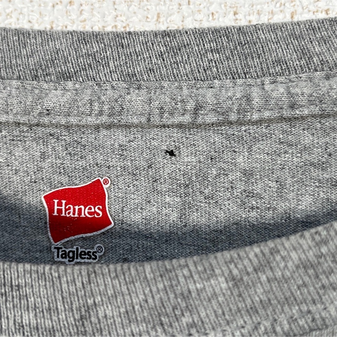 Hanes(ヘインズ)の【ヘインズ】Tシャツ　バスケ　カレッジロゴ　スパルタンズグレー　ミシガン42 メンズのトップス(Tシャツ/カットソー(半袖/袖なし))の商品写真