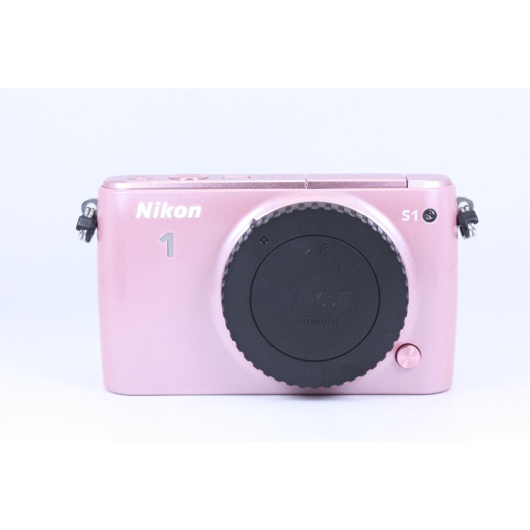 Nikon(ニコン)のNIKON1 S1大人気のピンク 動作良好#372 スマホ/家電/カメラのカメラ(ミラーレス一眼)の商品写真