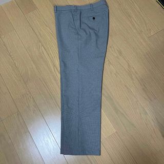 ユニクロ(UNIQLO)のユニクロ　感動パンツ　85 千鳥柄(ワークパンツ/カーゴパンツ)