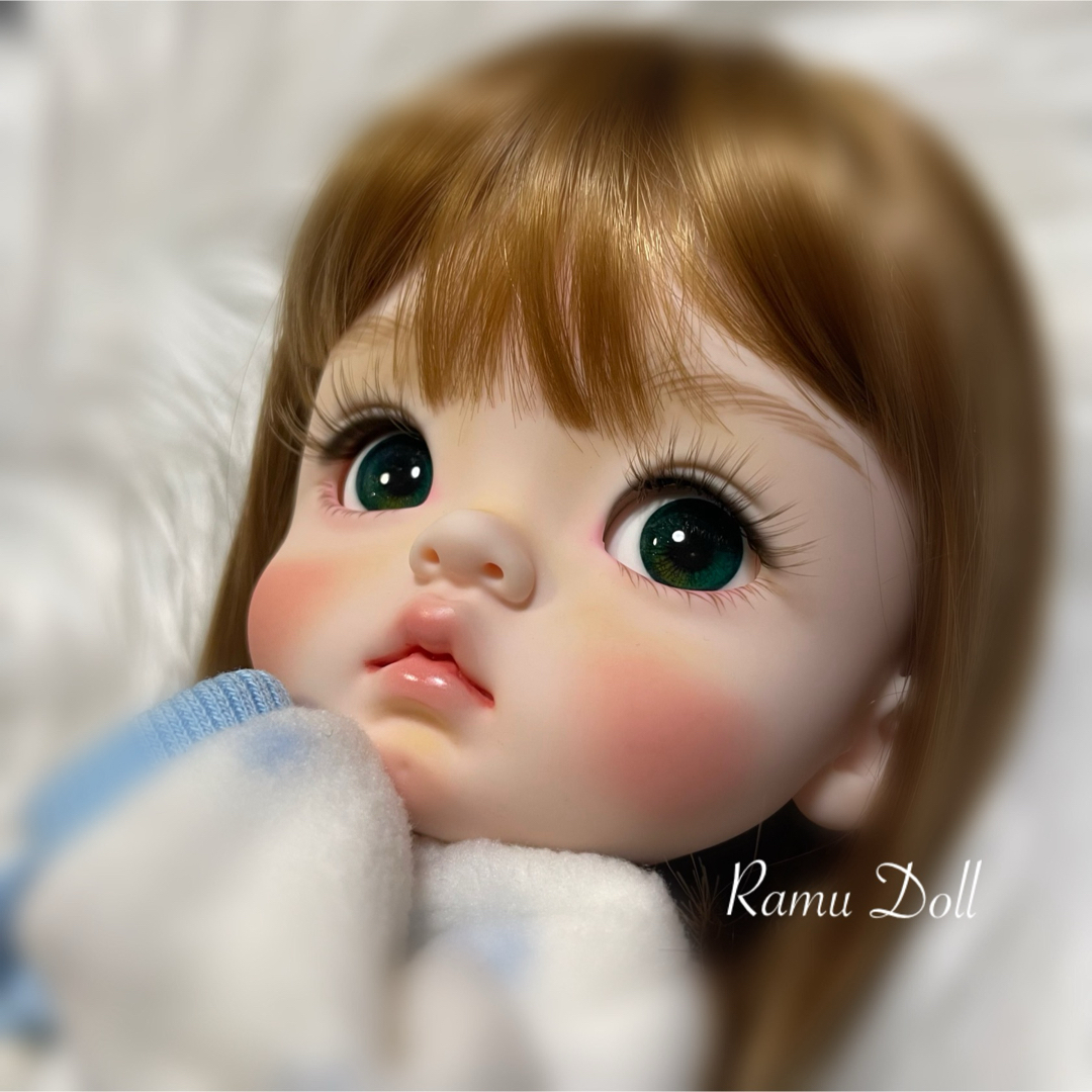 専用です カスタムドール bjd qbaby dayuanbao 風 ハンドメイドのぬいぐるみ/人形(人形)の商品写真