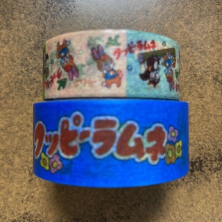 マスキングテープ (中古) #3498 グッピーラムネ　ラムネ　お菓子(テープ/マスキングテープ)