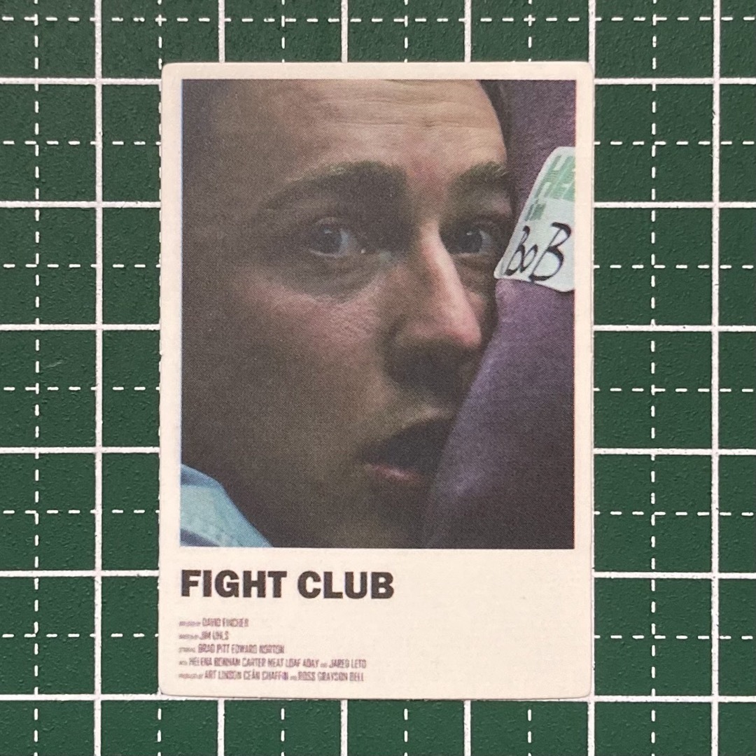 防水ステッカー 映画 おしゃれ カッコいい　ファイトクラブ　Fight Club エンタメ/ホビーのタレントグッズ(その他)の商品写真