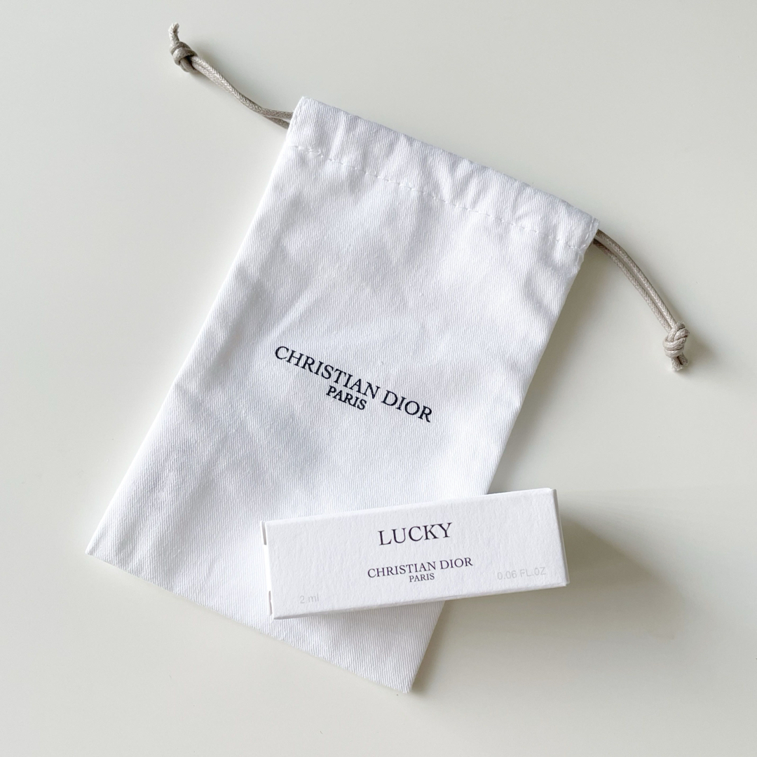 Dior メゾン クリスチャンディオール ラッキー ＆ 巾着ポーチ セット レディースのファッション小物(ポーチ)の商品写真