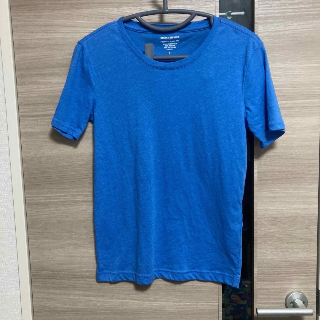 Banana Republic(バナナリパブリック)のバナナリパブリック　Sサイズ　メンズ　半袖　シャツ メンズのトップス(Tシャツ/カットソー(半袖/袖なし))の商品写真