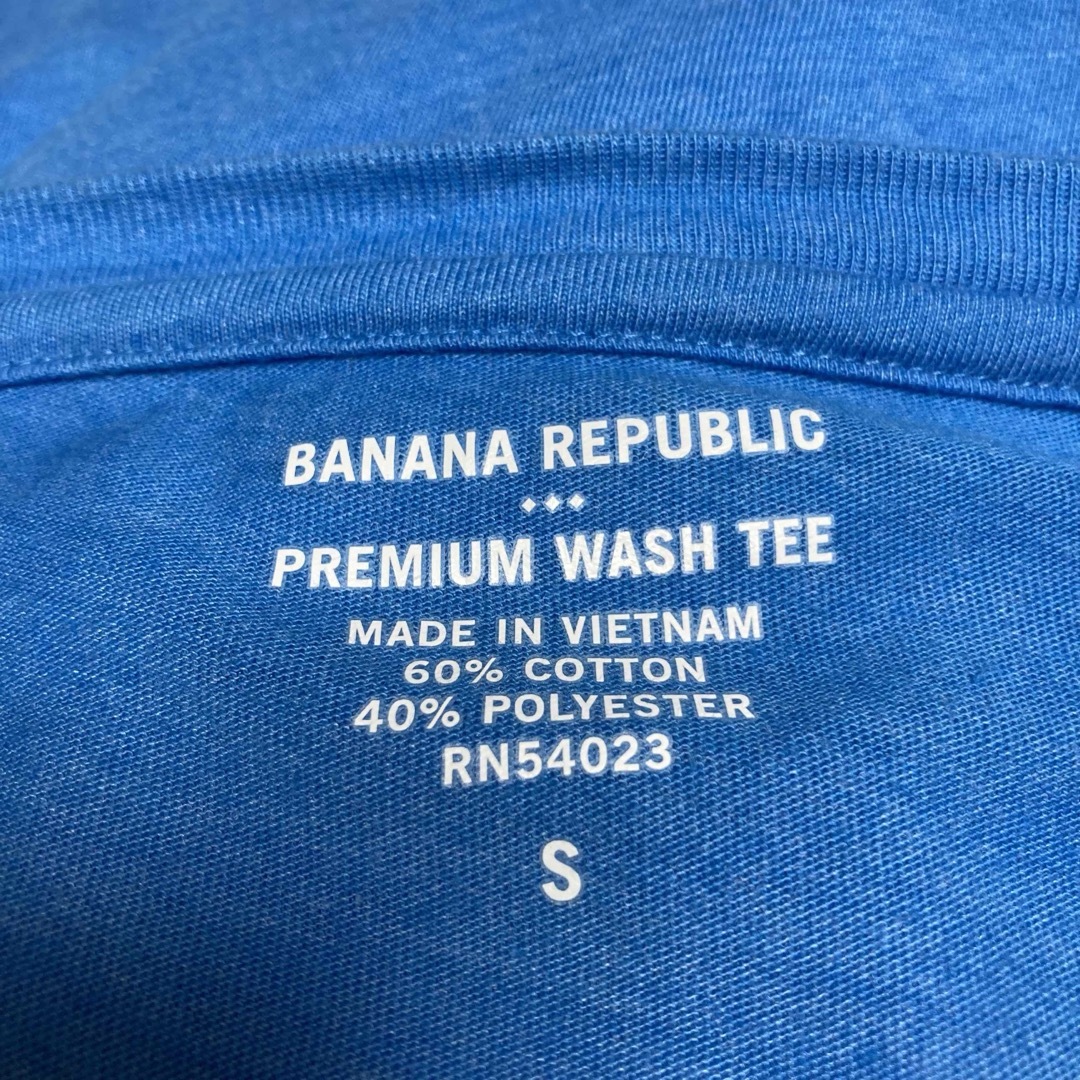 Banana Republic(バナナリパブリック)のバナナリパブリック　Sサイズ　メンズ　半袖　シャツ メンズのトップス(Tシャツ/カットソー(半袖/袖なし))の商品写真