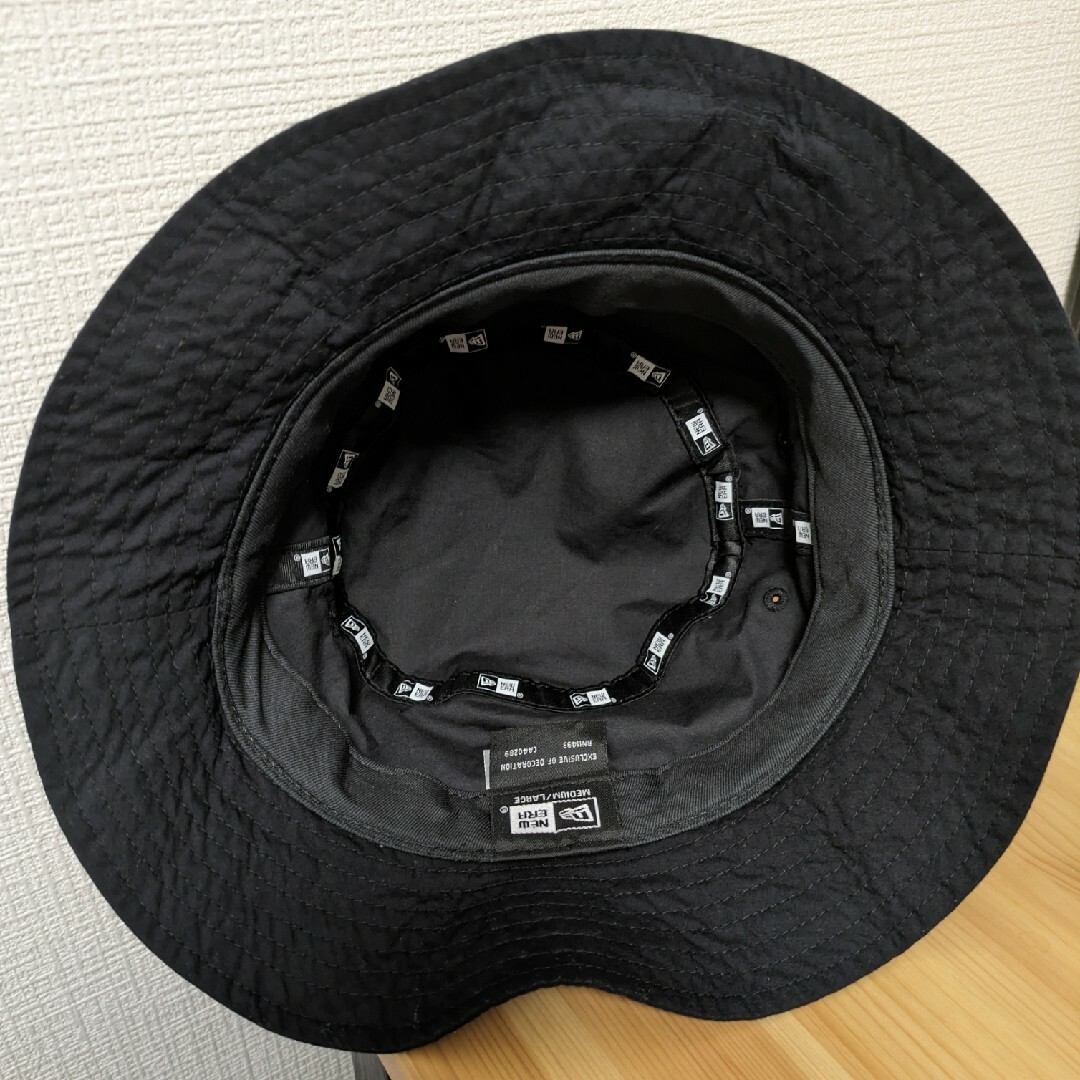 NEW ERA(ニューエラー)の【NEW ERA】バケット01 ハット（ブラック） メンズの帽子(ハット)の商品写真
