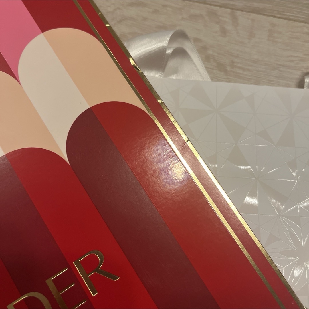 Estee Lauder(エスティローダー)のデパコス　ショップ袋　ショッパー　エスティーローダー　デコルテ レディースのバッグ(ショップ袋)の商品写真