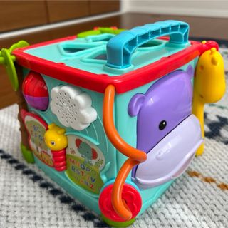 フィッシャープライス(Fisher-Price)の【フィッシャープライス】知育玩具 ラーニングボックス(知育玩具)