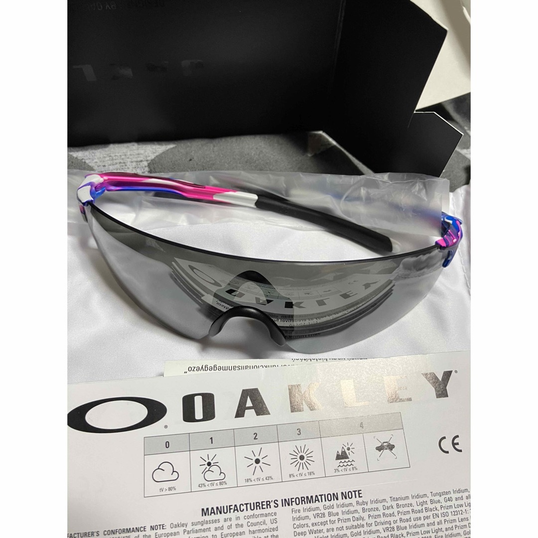 限界値値下げオークリーOAKLEYサングラスオリンピックブラックレンズほぼ新品 