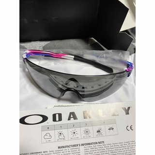 オークリー(Oakley)の限界値値下げオークリーOAKLEYサングラスオリンピックブラックレンズほぼ新品 (その他)