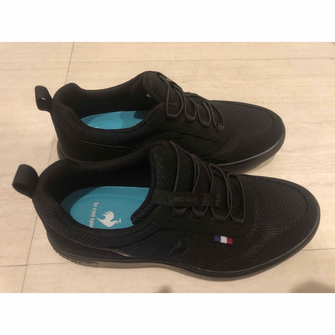 le coq sportif(ルコックスポルティフ)のルコックスポルティフ le coq sportif Ql3VJC05BK レディースの靴/シューズ(スニーカー)の商品写真