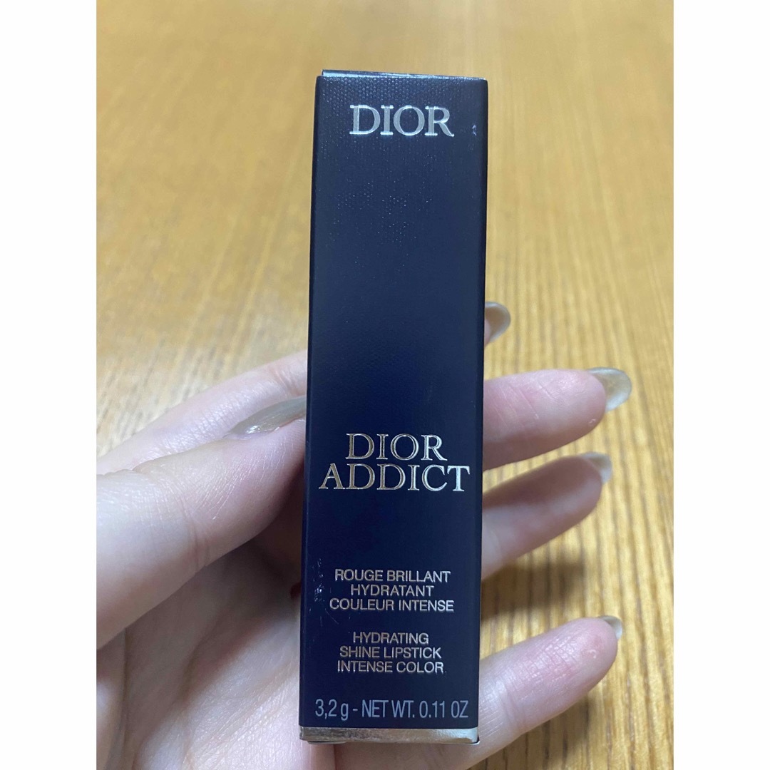 Christian Dior(クリスチャンディオール)の【未使用】diorリップ コスメ/美容のベースメイク/化粧品(口紅)の商品写真