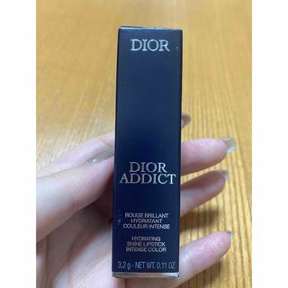 クリスチャンディオール(Christian Dior)の【未使用】diorリップ(口紅)