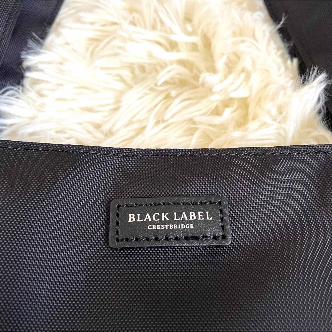 BLACK LABEL CRESTBRIDGE(ブラックレーベルクレストブリッジ)の新品未使用タグ付き　ブラックレーベルクレストブリッジ　リバーシブル　トートバッグ メンズのバッグ(トートバッグ)の商品写真