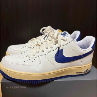 Nike AIR FORCE 1 ‘07  26.5 ロイヤルブルー(スニーカー)