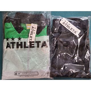 ATHLETA - 送料込★稀少新品未使用★会場限定東京ヴェルディ★アスレタ選手着用モデルトレーニン