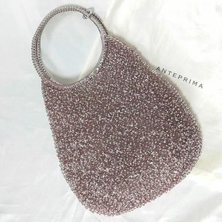 ANTEPRIMA/WIREBAG - 極美品✨ANTEPRIMA アンテプリマ ワイヤーバッグ スタンダード ラウンド