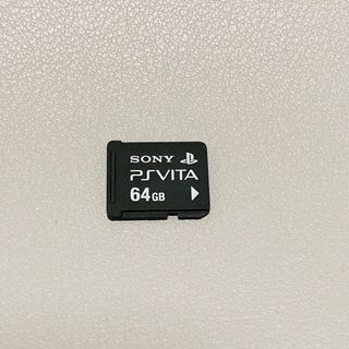 プレイステーションヴィータ(PlayStation Vita)のSONY PSVita メモリーカード 64GB (その他)