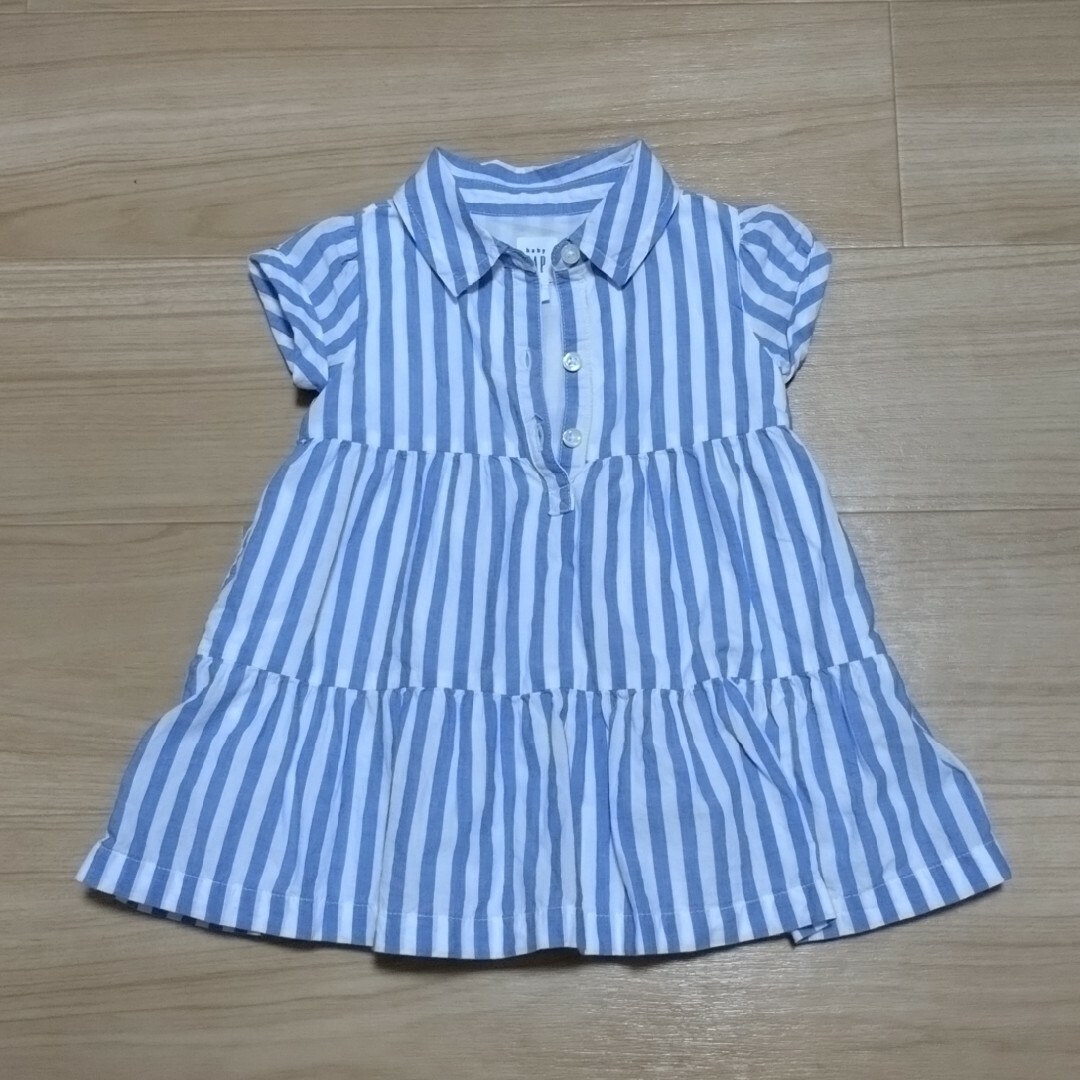 babyGAP(ベビーギャップ)のワンピース キッズ/ベビー/マタニティのベビー服(~85cm)(ワンピース)の商品写真