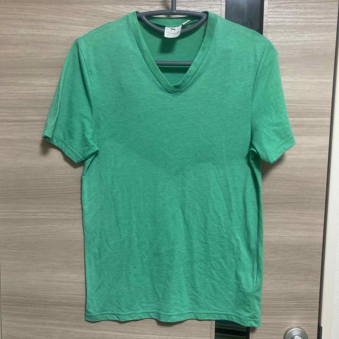 TOPMAN(トップマン)のトップマン　Sサイズ　メンズ　半袖Tシャツ メンズのトップス(Tシャツ/カットソー(半袖/袖なし))の商品写真