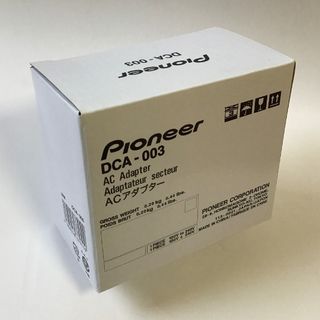 Pioneer - 【新品・未使用】Pioneer ACアダプター DCA-003