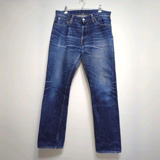 DENIME - ★日本製 Denime W34 ヒゲ 蜂の巣 セルビッチ デニムパンツ