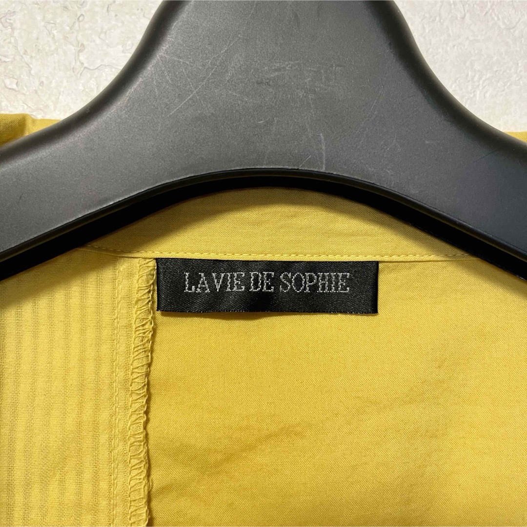 LAVIE DE SOPHIE チュニック　ひざ丈　七分袖　レディース　M〜L レディースのトップス(チュニック)の商品写真