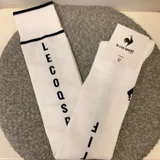 ルコックスポルティフ(le coq sportif)のle coq sportif  golf  RIJOUME  ニーハイwhite(ウエア)