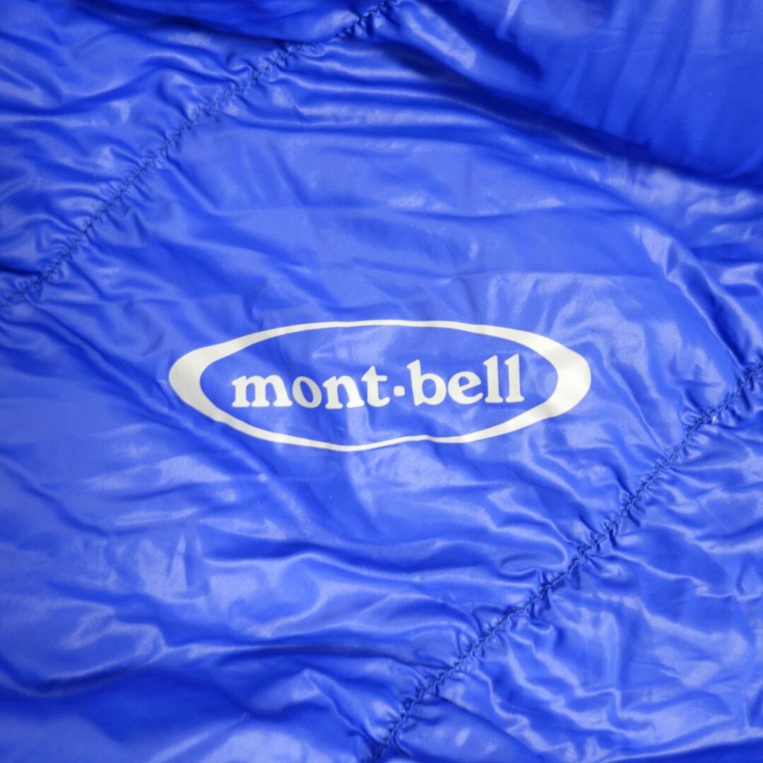 極美品 モンベル mont-bell Super Spiral Down Hugger 5 スーパー スパイラル ダウン ハガー シュラフ 寝袋 登山 キャンプ アウトドア スポーツ/アウトドアのアウトドア(その他)の商品写真