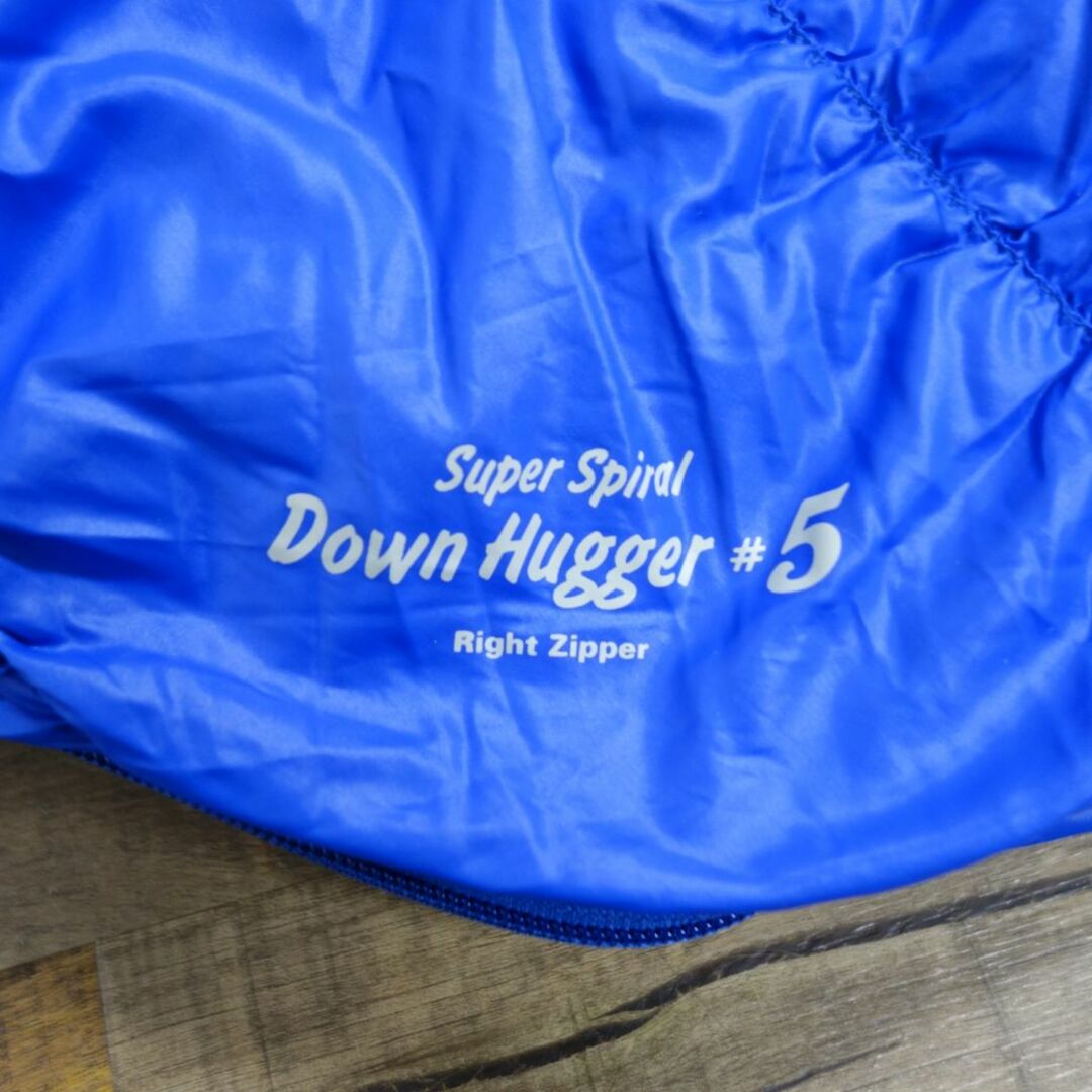 極美品 モンベル mont-bell Super Spiral Down Hugger 5 スーパー スパイラル ダウン ハガー シュラフ 寝袋 登山 キャンプ アウトドア スポーツ/アウトドアのアウトドア(その他)の商品写真