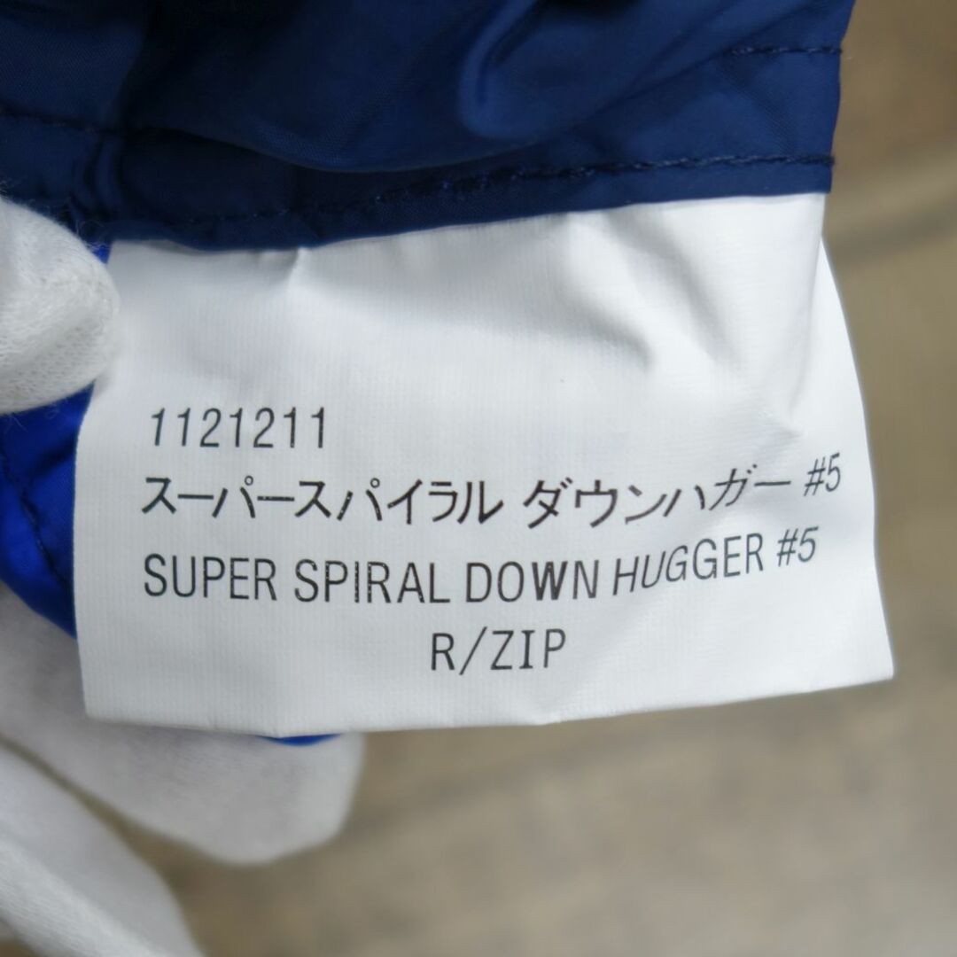 極美品 モンベル mont-bell Super Spiral Down Hugger 5 スーパー スパイラル ダウン ハガー シュラフ 寝袋 登山 キャンプ アウトドア スポーツ/アウトドアのアウトドア(その他)の商品写真