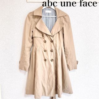 アーベーセーアンフェイス(abc une face)の【abc une face】トレンチコート(トレンチコート)