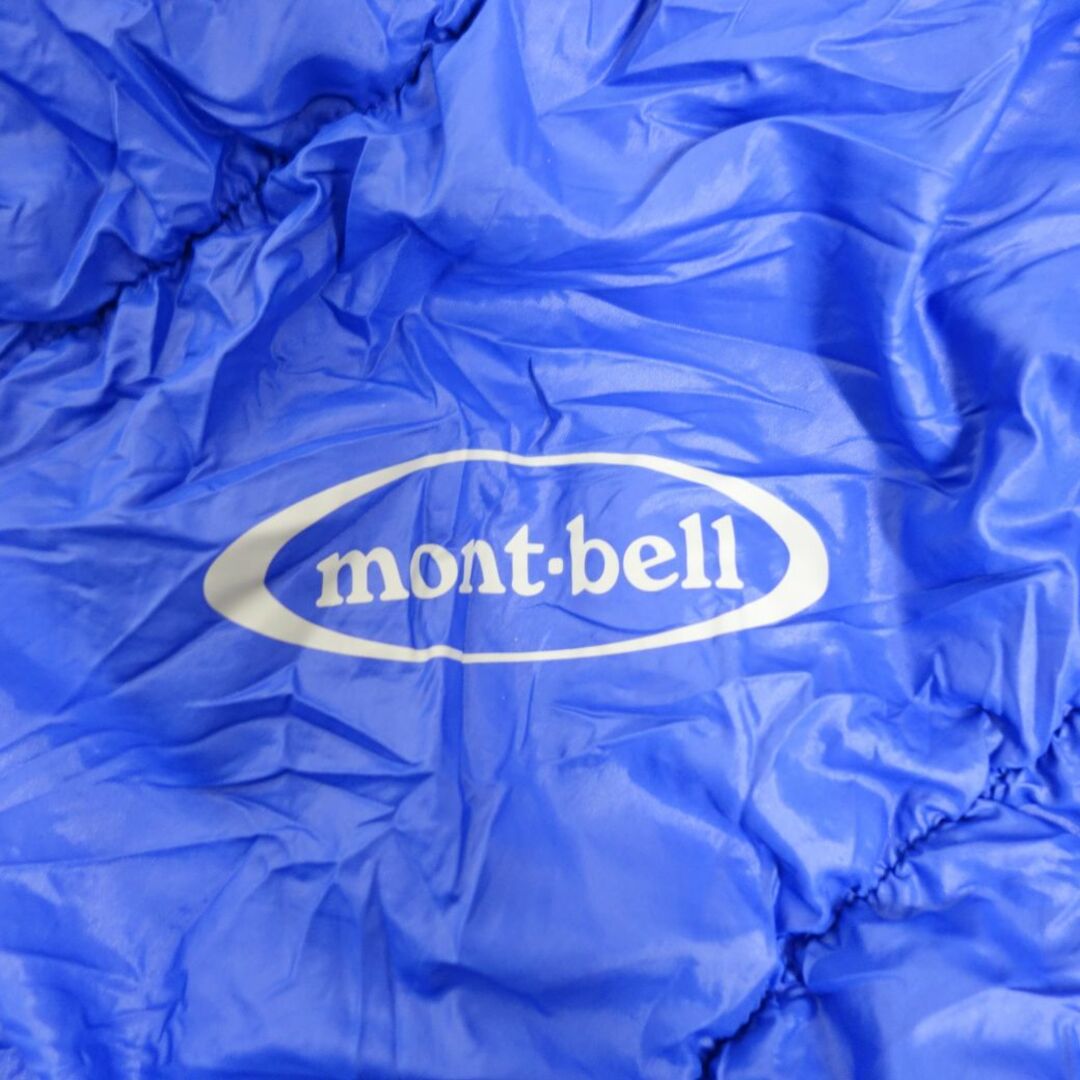 美品 モンベル mont-bell Burrow Bag 5 アルパイン バロウバッグ 1121274 化繊 寝袋 シュラフ 寝具 登山 キャンプ アウトドア スポーツ/アウトドアのアウトドア(その他)の商品写真