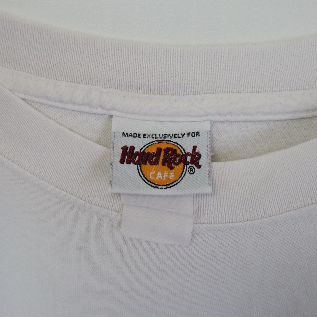 Hard Rock CAFE(ハードロックカフェ)の【大人気】ハードロックカフェ／Tシャツ　L〜XL相当　デカロゴ　サンアントニオ メンズのトップス(Tシャツ/カットソー(半袖/袖なし))の商品写真