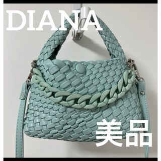 ダイアナ(DIANA)の美品 ダイアナ メッシュミニBAGショルダーバッグ ハンドバッグ 2way(ショルダーバッグ)