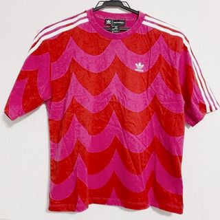 マリメッコ(marimekko)の新品 marimekko adidasマリメッコ Tシャツ adidas コラボ(Tシャツ(半袖/袖なし))