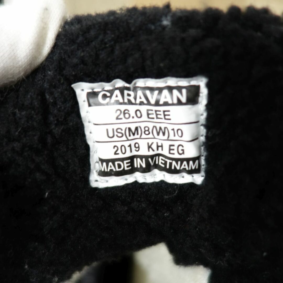 未使用 キャラバン CARAVAN スノー ブーツ SHC 10 ウィンターブーツ 靴 シューズ GORE TEX ゴアテックス キャンプ アウトドア メンズの靴/シューズ(ブーツ)の商品写真