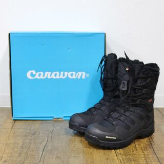 未使用 キャラバン CARAVAN スノー ブーツ SHC 10 ウィンターブーツ 靴 シューズ GORE TEX ゴアテックス キャンプ アウトドア(ブーツ)