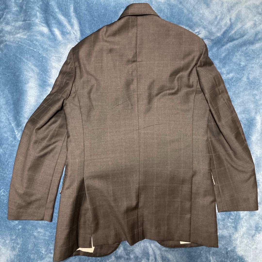 TOMORROWLAND(トゥモローランド)のトゥモローランド ウール ジャケット Sサイズ グレー メンズのジャケット/アウター(テーラードジャケット)の商品写真