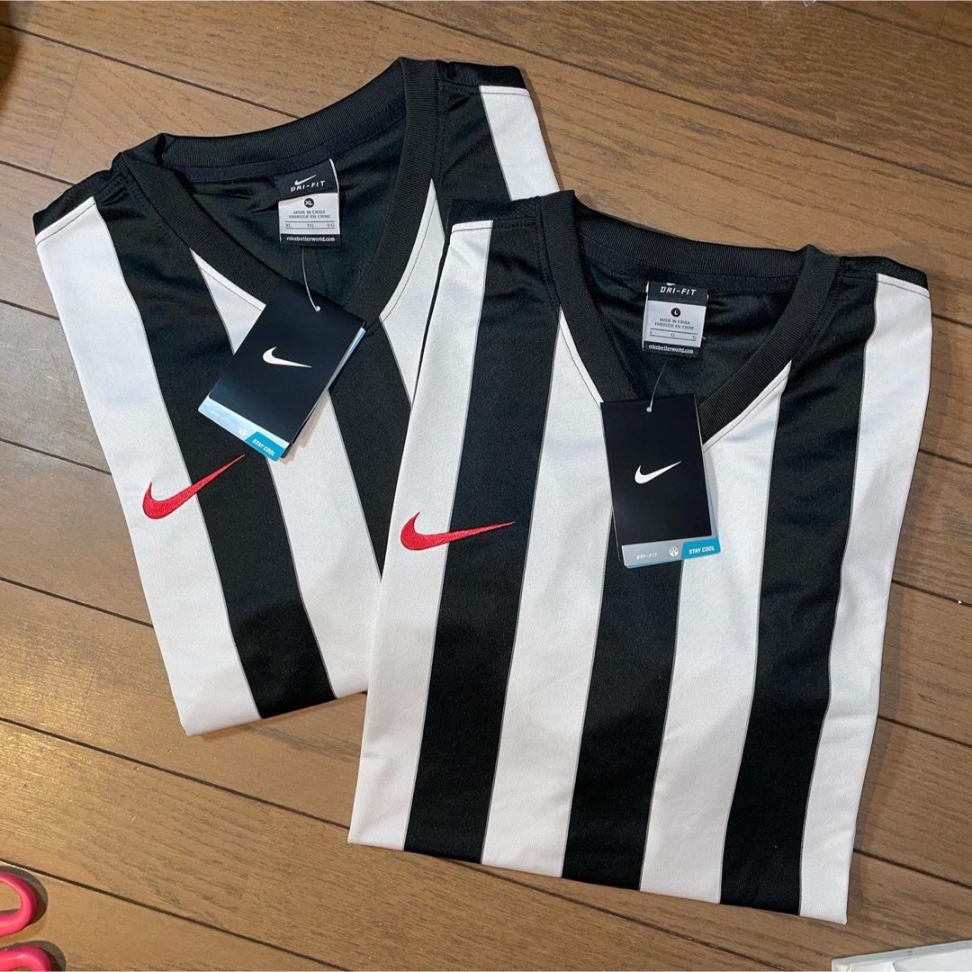 NIKE(ナイキ)のnike stripe soccer jersey DRI-FIT メンズのトップス(ジャージ)の商品写真