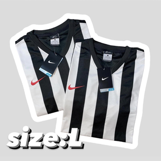 ナイキ(NIKE)のnike stripe soccer jersey DRI-FIT(ジャージ)