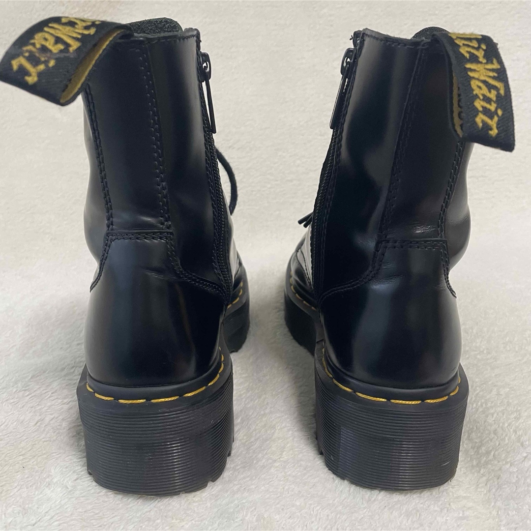 Dr.Martens(ドクターマーチン)のDr.Martens　ドクターマーチン　23　JADON　厚底　ジップ UK4 レディースの靴/シューズ(ブーツ)の商品写真