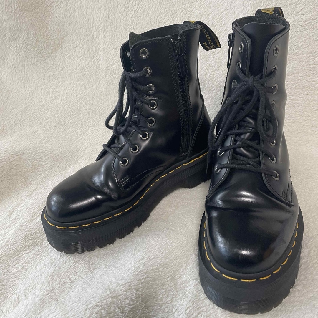 Dr.Martens(ドクターマーチン)のDr.Martens　ドクターマーチン　23　JADON　厚底　ジップ UK4 レディースの靴/シューズ(ブーツ)の商品写真