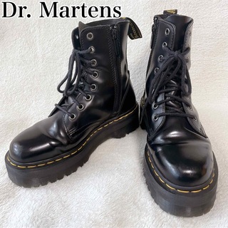 ドクターマーチン(Dr.Martens)のDr.Martens　ドクターマーチン　23　JADON　厚底　ジップ UK4(ブーツ)