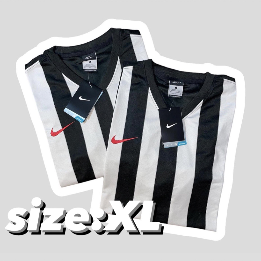 NIKE(ナイキ)のnike stripe soccer jersey DRI-FIT メンズのトップス(ジャージ)の商品写真