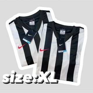 ナイキ(NIKE)のnike stripe soccer jersey DRI-FIT(ジャージ)